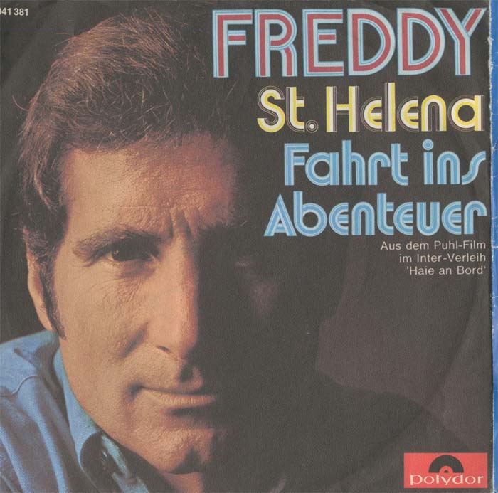 Albumcover Freddy (Quinn) - St. Helena / Fahrt ins Abenteuer
